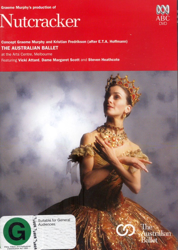 Nutcracker The Story Of Clara Australian Ballet on DVD image