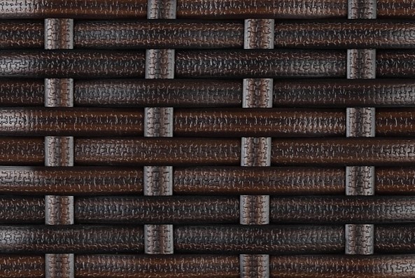 Rattan Wicker Outdoor Sofa Paradise Lounge Set 2 - Beige/Brown image