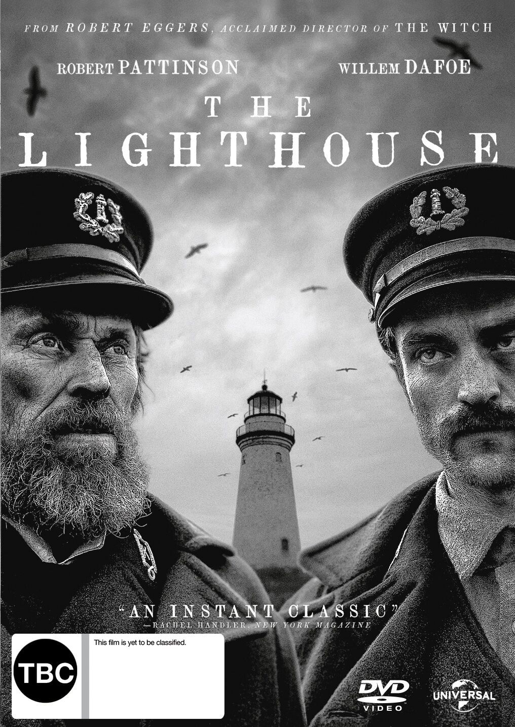 The Lighthouse on DVD image