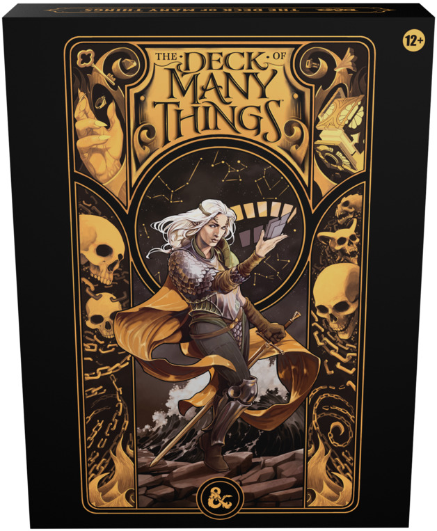 Dungeons &amp; Dragons - The Deck of Many Things | at Mighty Ape NZ