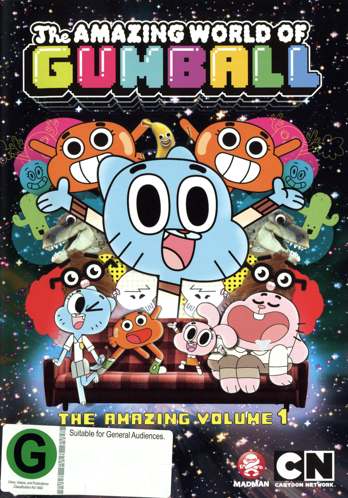 The Amazing World of Gumball Images at Mighty Ape NZ