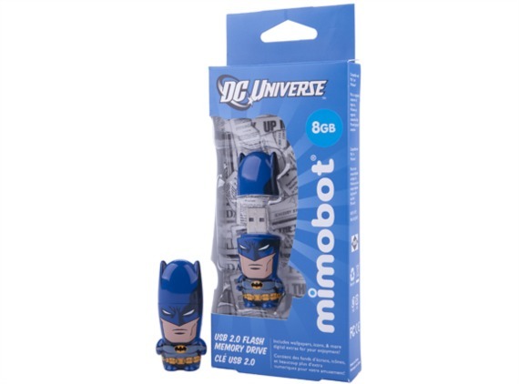 8GB Batman Mimobot USB Flash Drive image