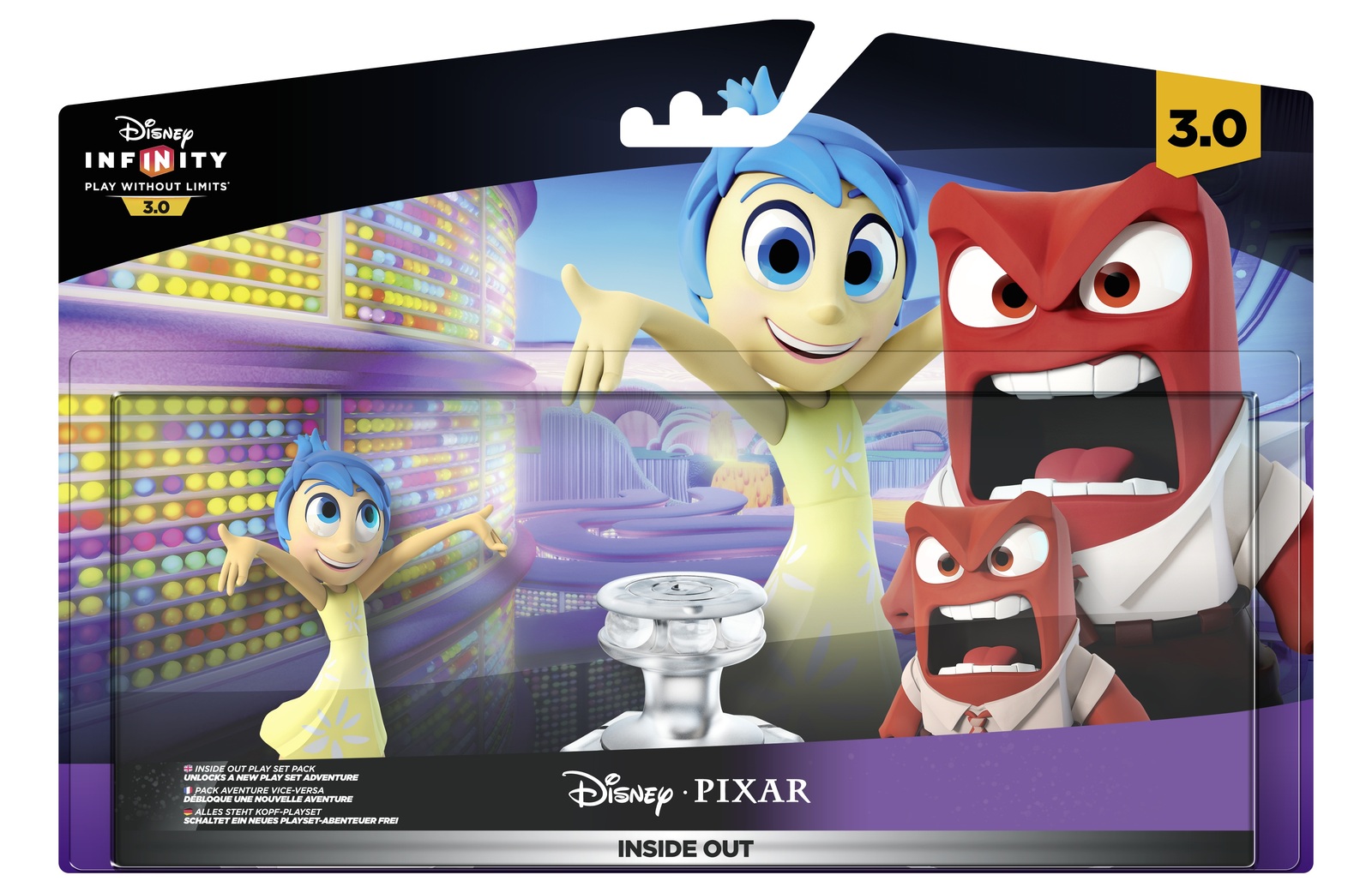 Disney Infinity 3.0 Inside Out (Joy/Anger) Playset Buy Now at
