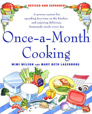 Once-a-Month Cooking by Mimi Wilson image