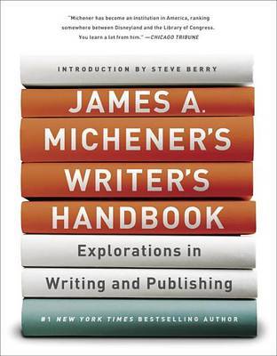 James A. Michener's Writer's Handbook by James A Michener image