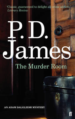 The Murder Room by P.D. James image
