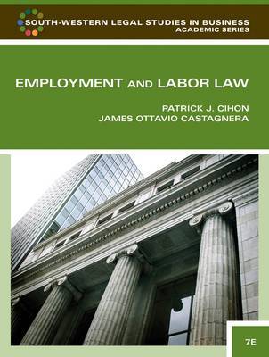 Employment and Labor Law by Patrick J. Cihon image