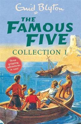 The Famous Five Collection 1 by Enid Blyton image
