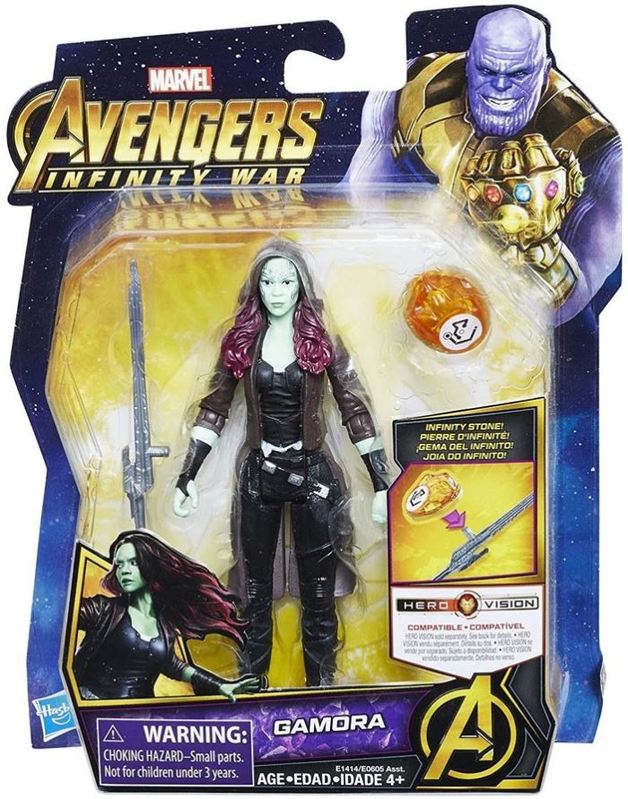 hot toys gamora infinity war