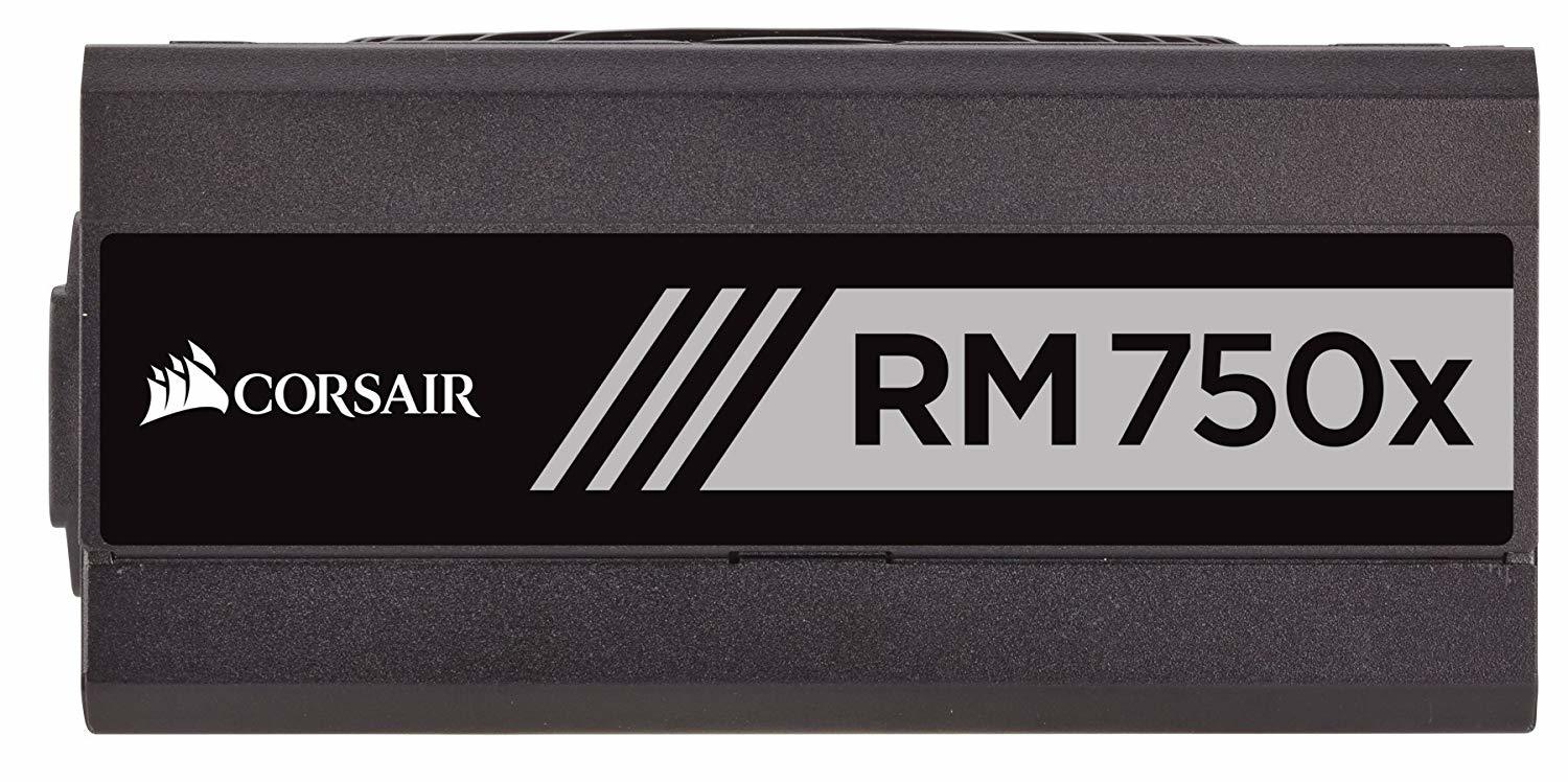 CORSAIR RMx Series, RM750x, 750 Watt, Fully Modular Power Supply, 80+ Gold Certified image