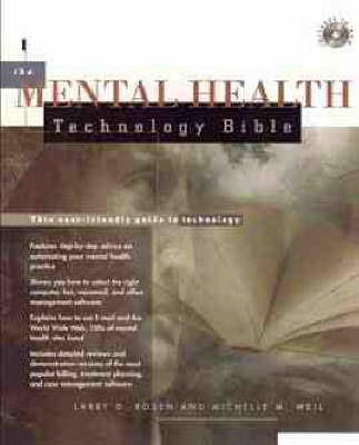 The Mental Health Technology Bible by Larry D. Rosen image