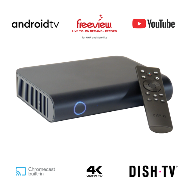 DishTV A2 Freeview Satellite and Terrestrial Program Recorder with 1TB