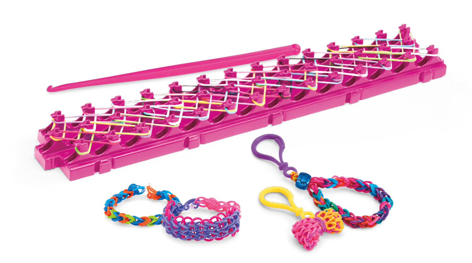 Cra-Z-Art: Cra-Z-Loom - Unicorn And Neon image