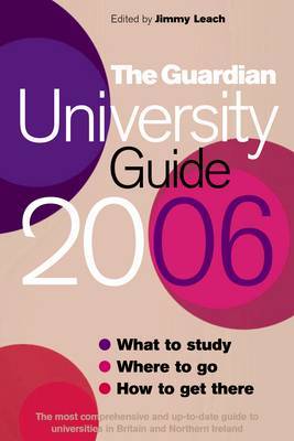 The "Guardian" University Guide: 2006 image