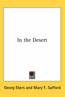 In the Desert by Georg Ebers image