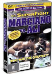 Marciano Vs Ali - The SuperFight on DVD Marciano Vs Ali - The SuperFight on DVD