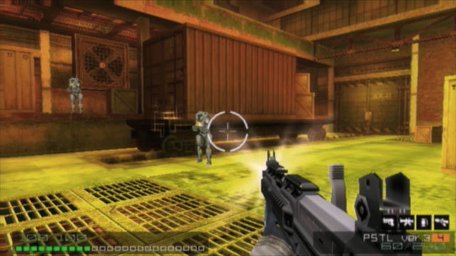 Coded Arms Contagion on PSP