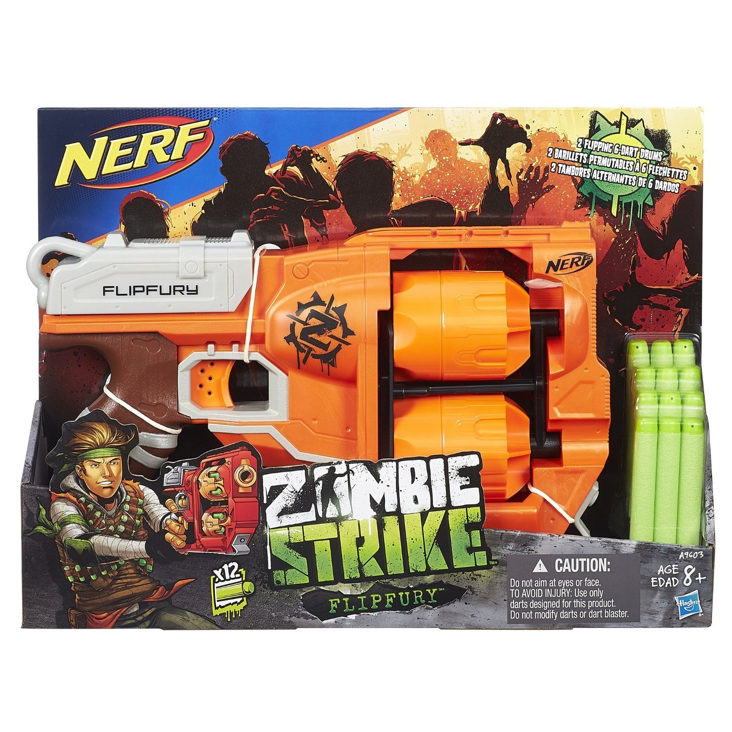 Nerf: Zombie Strike - FlipFury