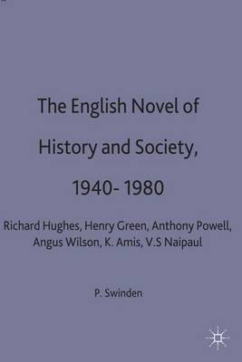 The English Novel of History and Society, 1940–80 image