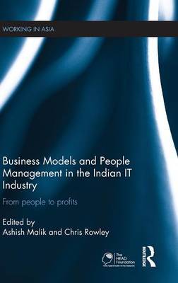 Business Models and People Management in the Indian IT Industry on Hardback