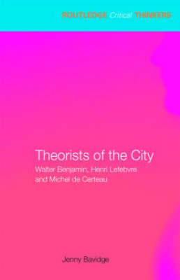 Theorists of the City by Jenny Bavidge image