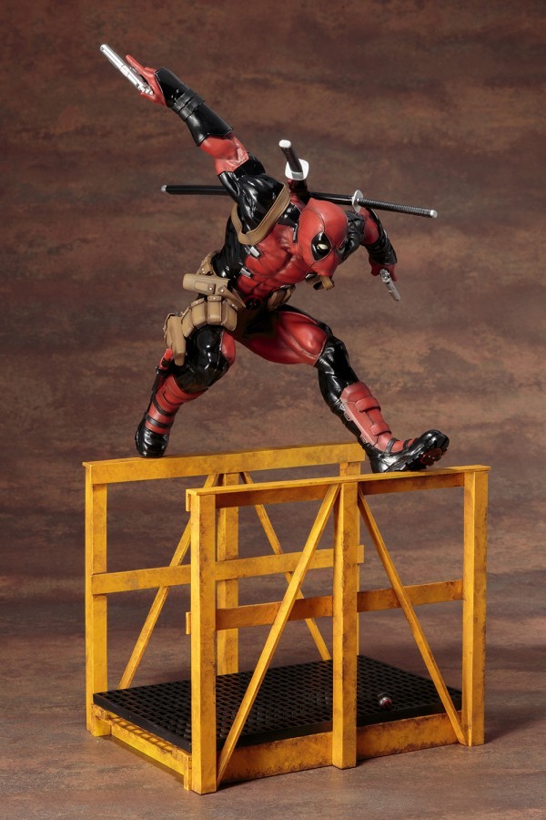 Marvel Now! X-Men: 1/6 Deadpool PVC Artfx+ Figure image