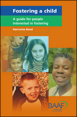Fostering a Child by Henrietta Bond image