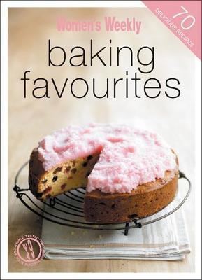AWW: Baking Favourites by The Australian Women's Weekly image