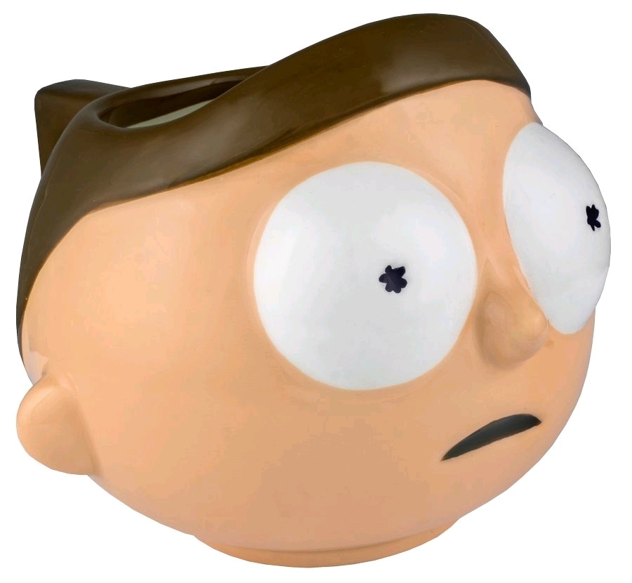 Rick and Morty - Morty Molded Mug