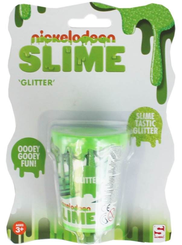 Nickelodeon: Slime Pot - Glitter Slime