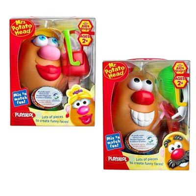 Mr and Mrs Potato Head Value Pack image