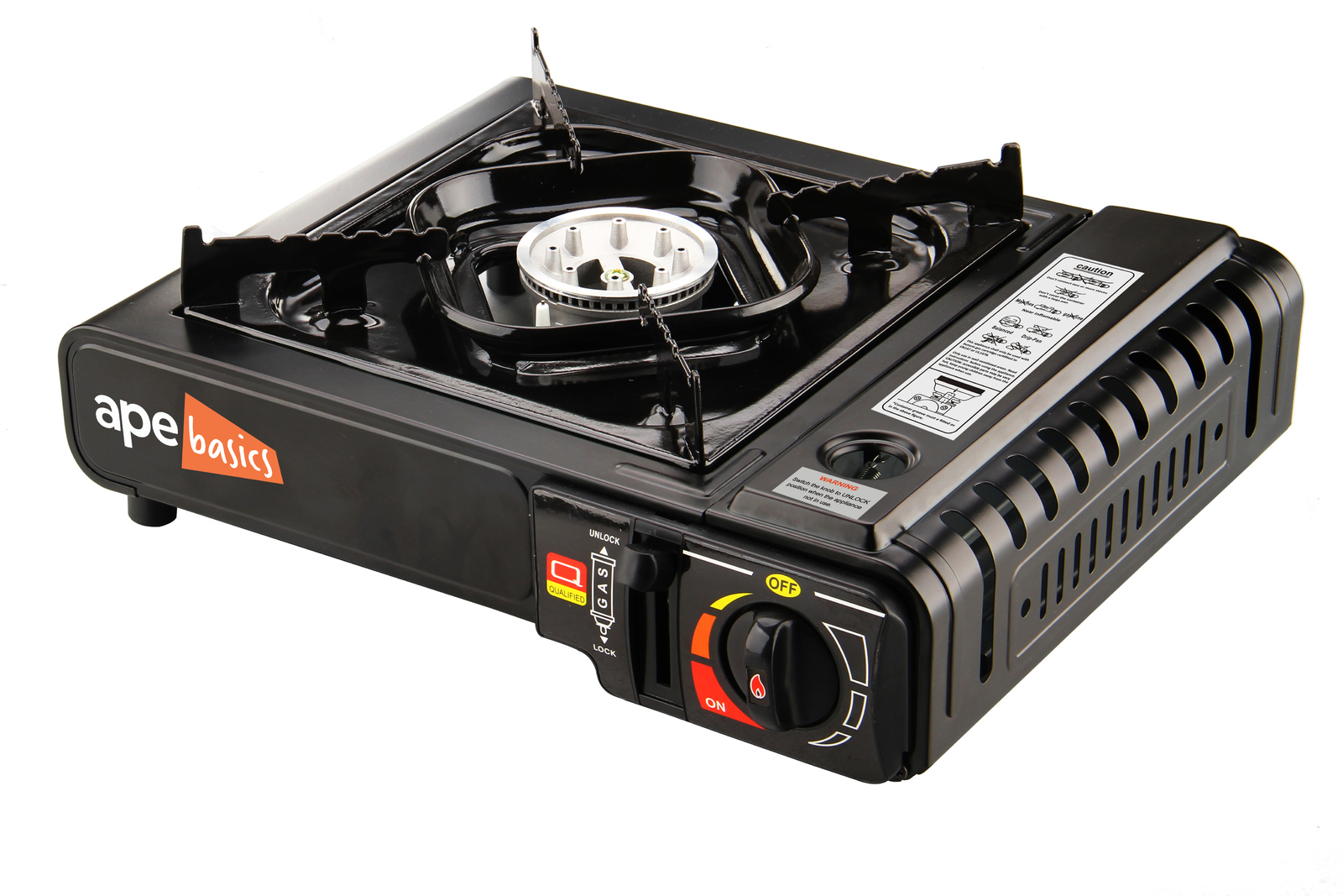 Buy Ape Basics Single Burner Butane Camping Stove at Mighty Ape Australia