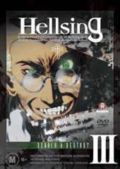 Hellsing - III on DVD