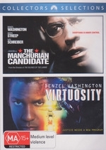 Manchurian Candidate, The (2004) / Virtuosity - Collectors Selections (2 Disc Set) on DVD Manchurian Candidate, The (2004) / Virtuosity - Collectors Selections (2 Disc Set) on DVD