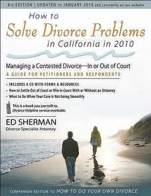 How to Solve Divorce Problems in California in 2010 by Ed Sherman image