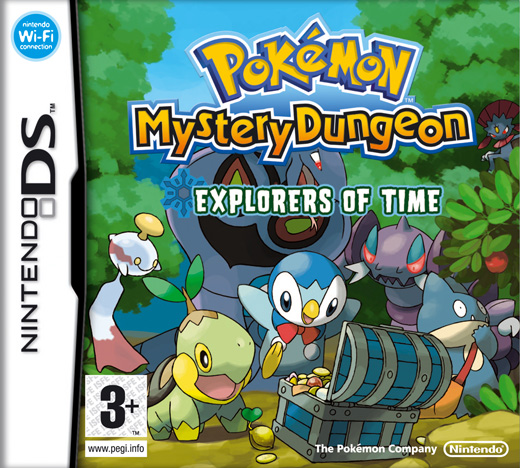 Pokemon Mystery Dungeon: Explorers of Time on DS