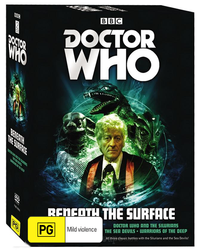 Doctor Who - Beneath the Surface Box Set on DVD image