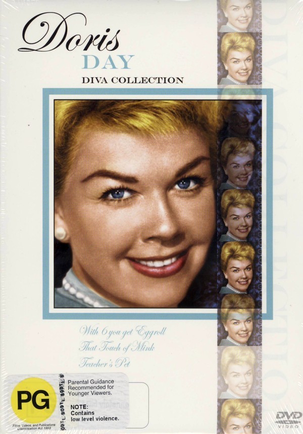 Doris Day - Diva Collection (3 Disc Box Set) on DVD