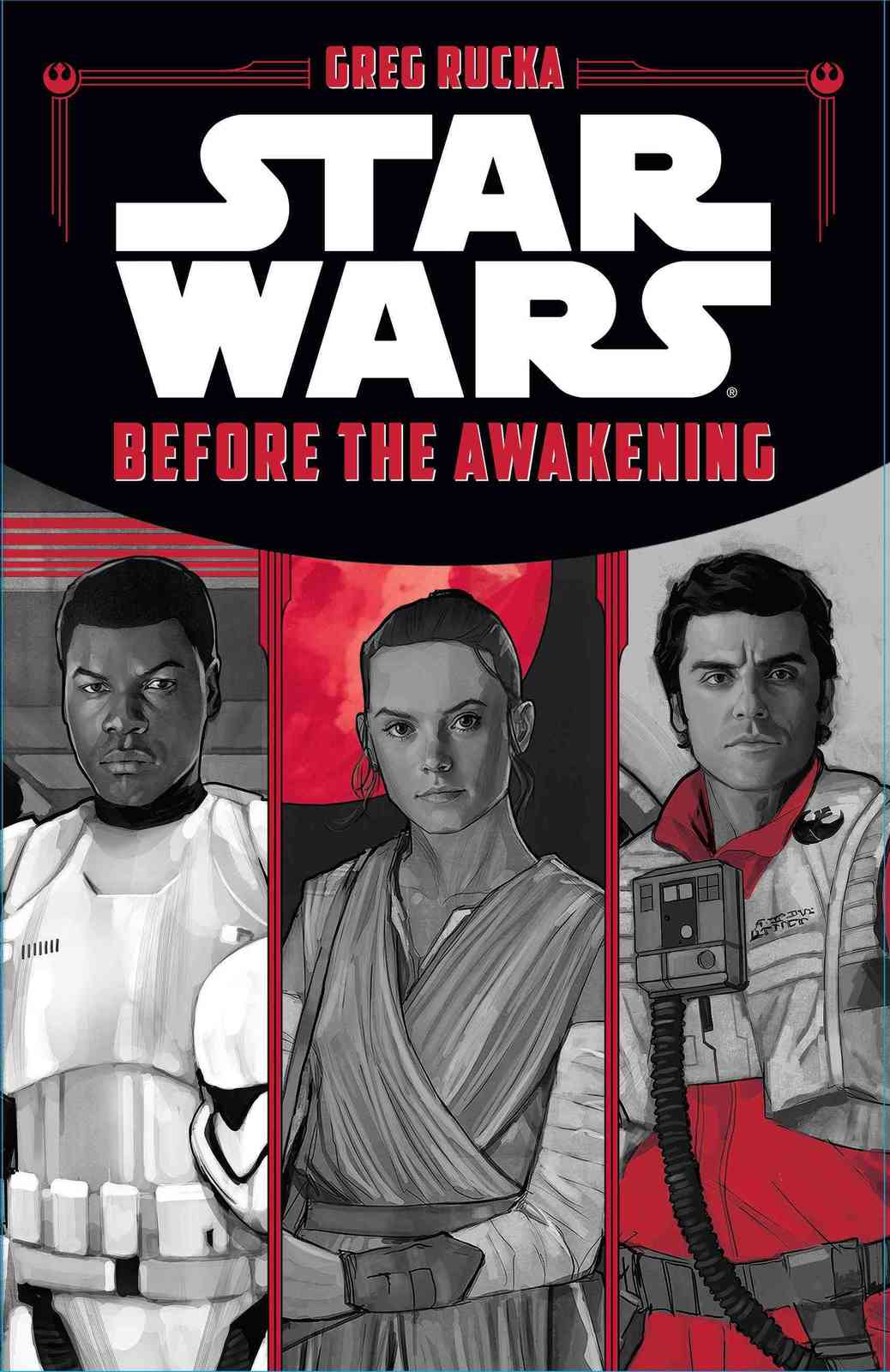 Star Wars: The Force Awakens: Character Anthology on Hardback by Greg Rucka