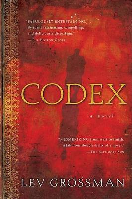 Codex by Lev Grossman image