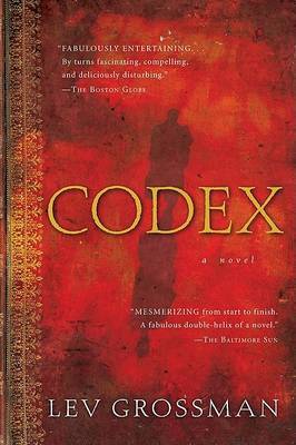 Codex by Lev Grossman