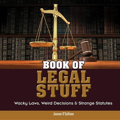 Book of Legal Stuff by Joanne O'Sullivan image