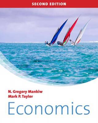 Economics by N Gregory Mankiw image