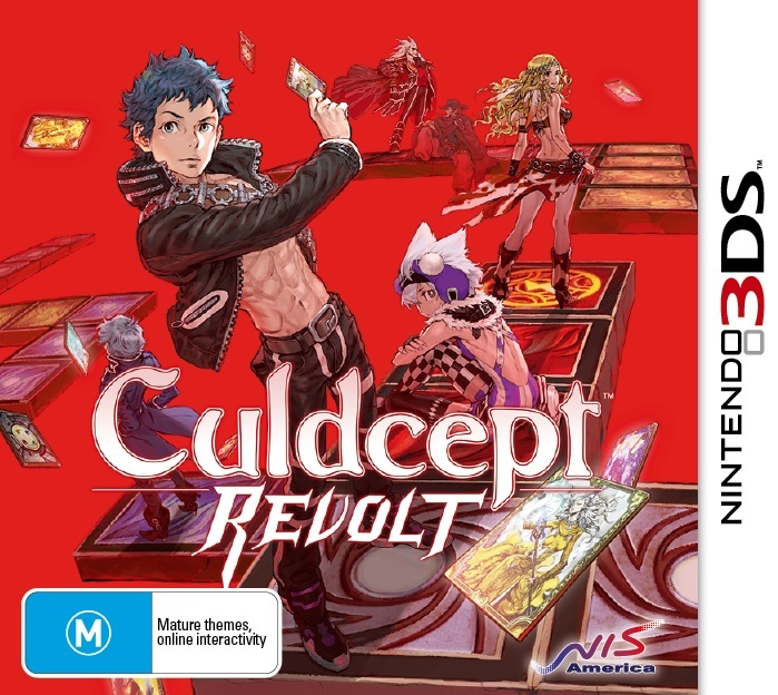 Culdcept Revolt for Nintendo 3DS image