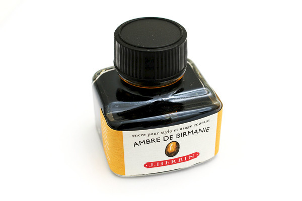 J Herbin: Fountain Pen Ink - Ambre de Birmanie (30ml) image