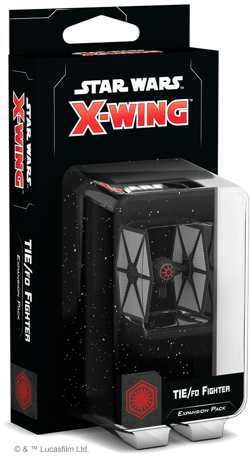 Star Wars X-Wing Second Edition Tie/Fo Fighter Expansion Pack image