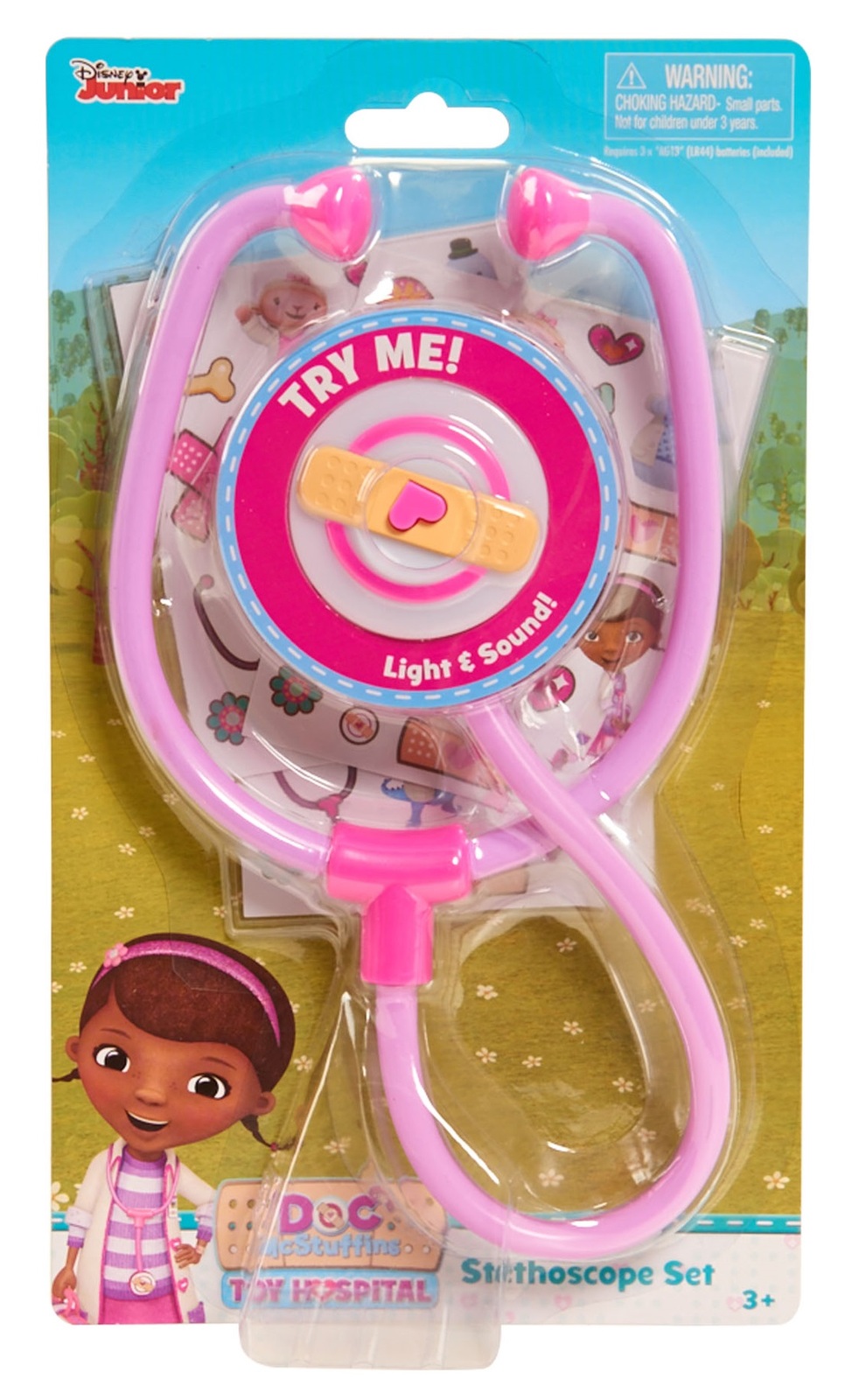 Disney: Doc McStuffins - Roleplay Stethoscope image