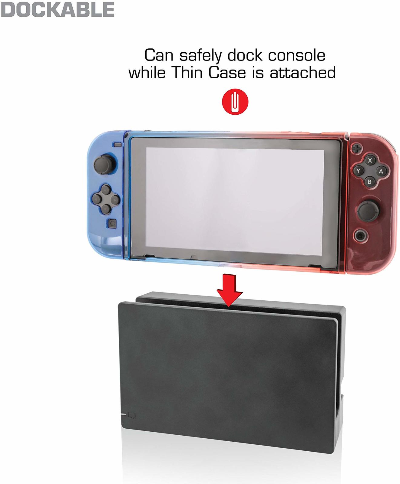 Nyko Switch Thin Case Neon for Switch image
