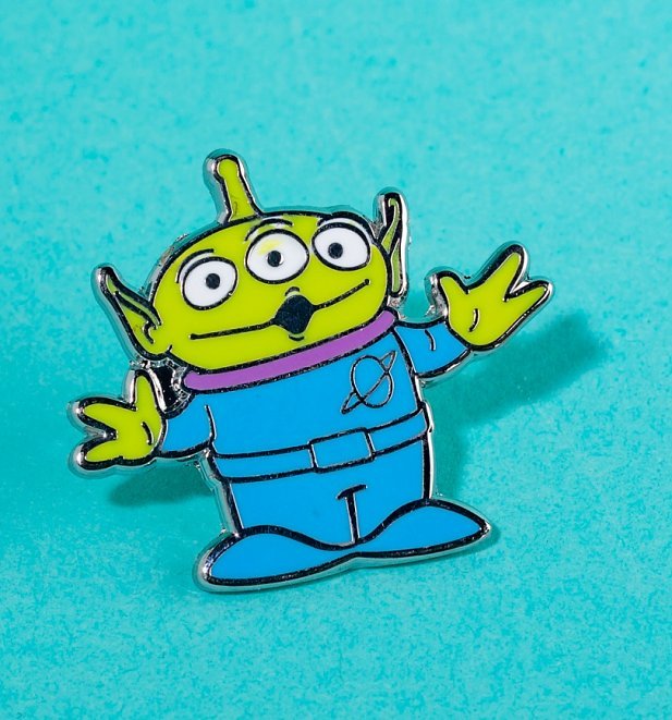 Toy Story Enamel Pin Badge - Alien