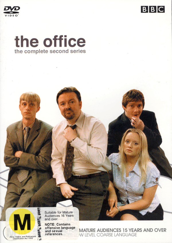 The Office - Complete Series 2 on DVD image